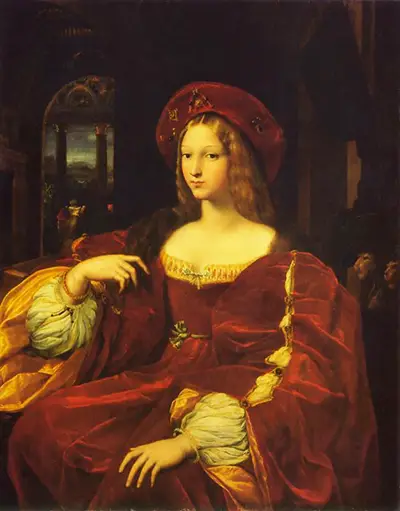 Porträt der Johanna von Aragon Raffael